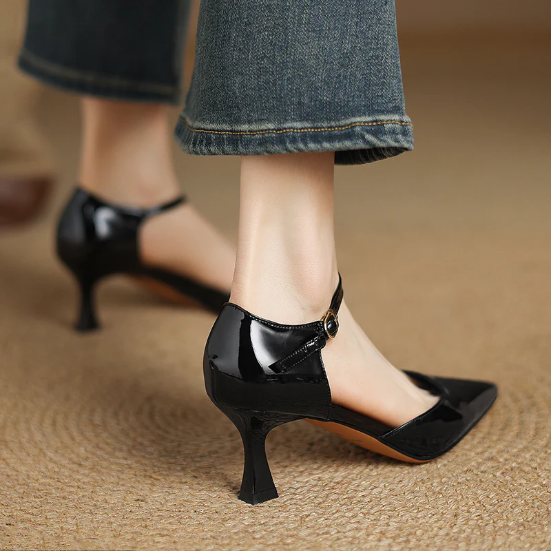 Sorlyn Genuine Leather Heels