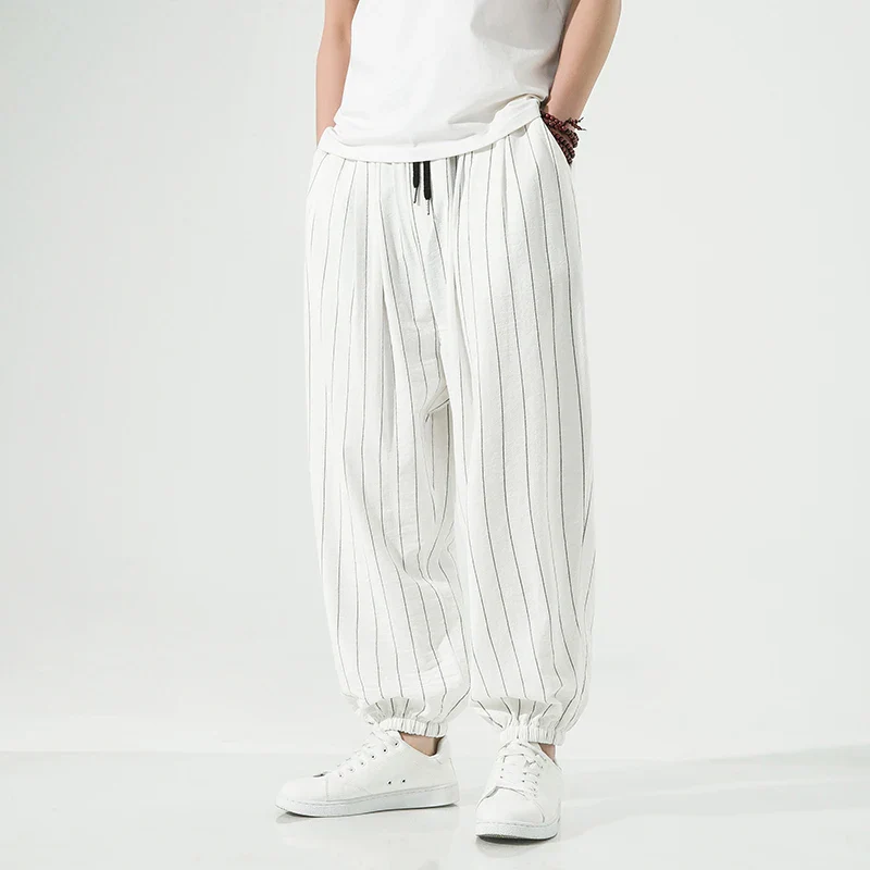 Rugo Pinstripe Joggers