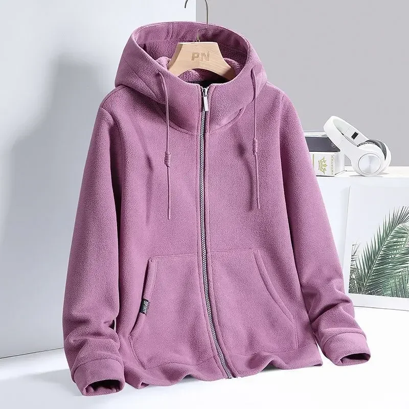 Klara Zip-Up Hoodie