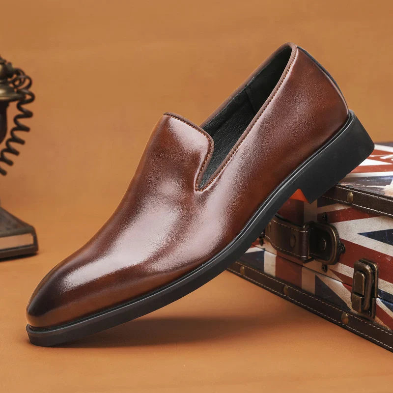 Noctis Genuine Leather Loafers