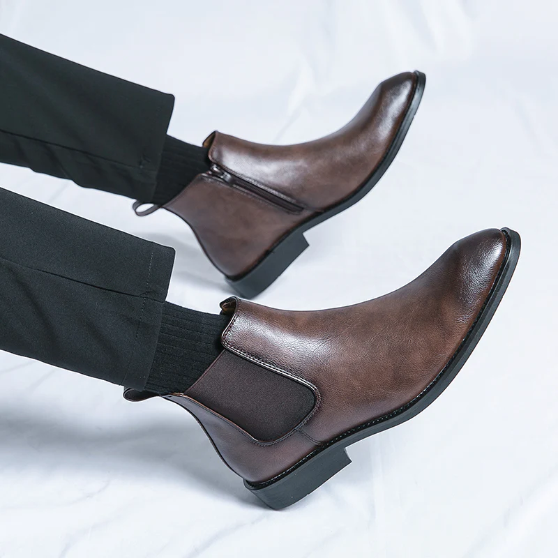 Largo Leather Boots