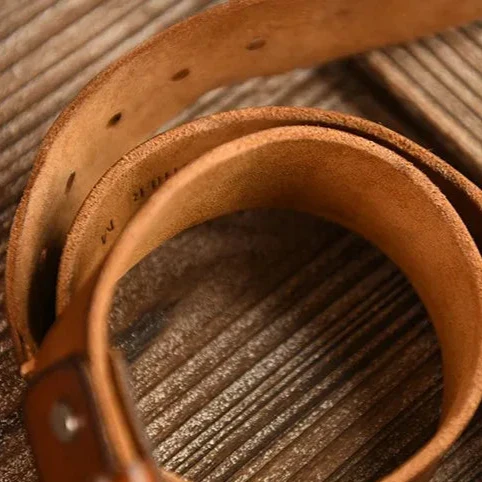 Zack Genuine Leather Belt