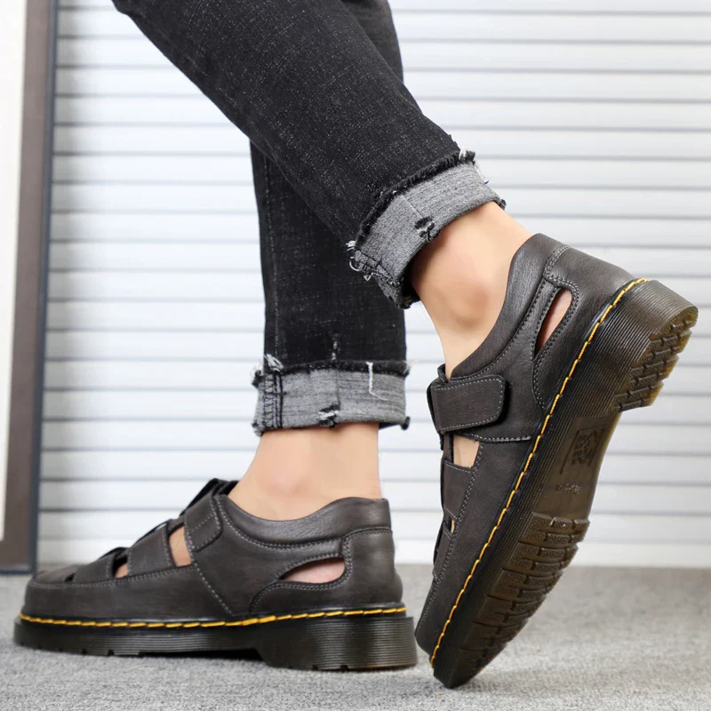 Travi Genuine Leather Sandals