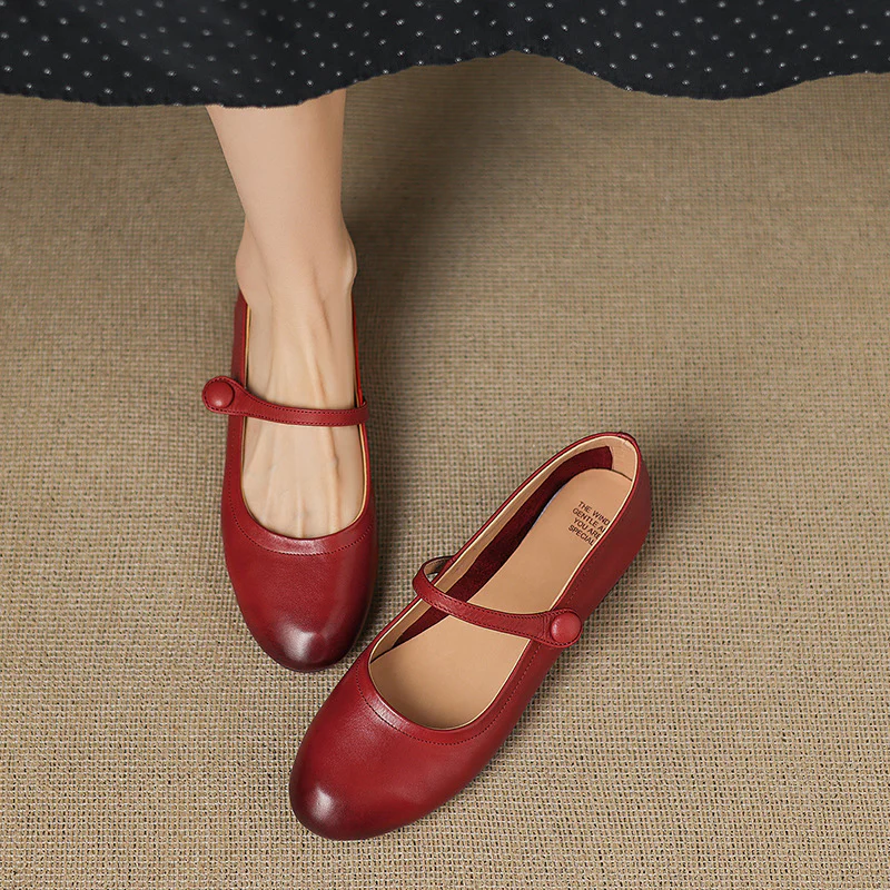 Civra Genuine Leather Shoes