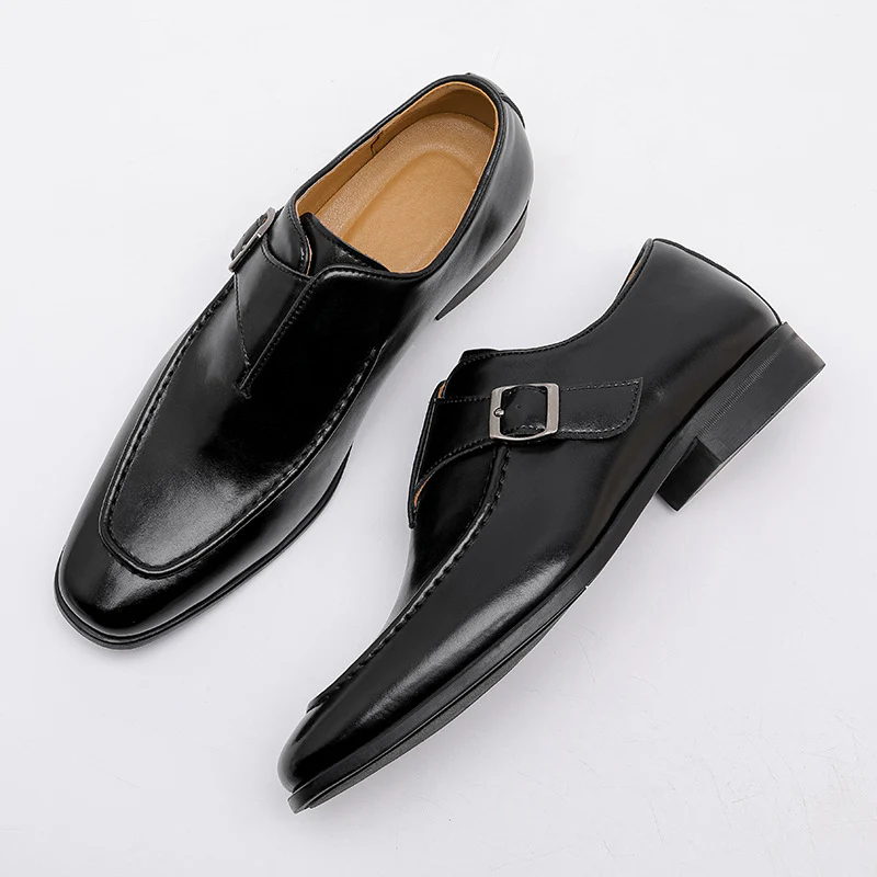Vencor Single Monk Strap Loafers
