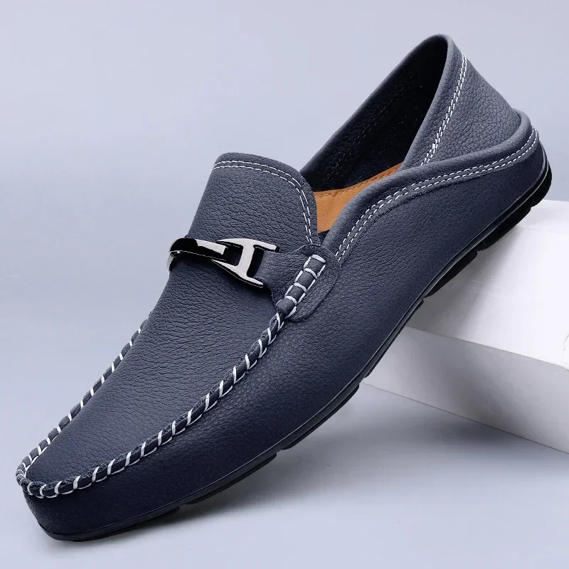 Melver Genuine Leather Loafers