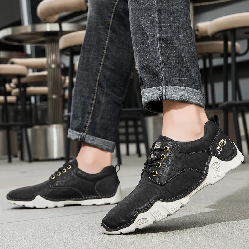 Piragi Genuine Leather Shoes