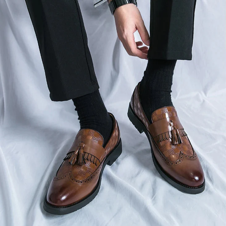 Elixor Genuine Leather Loafers