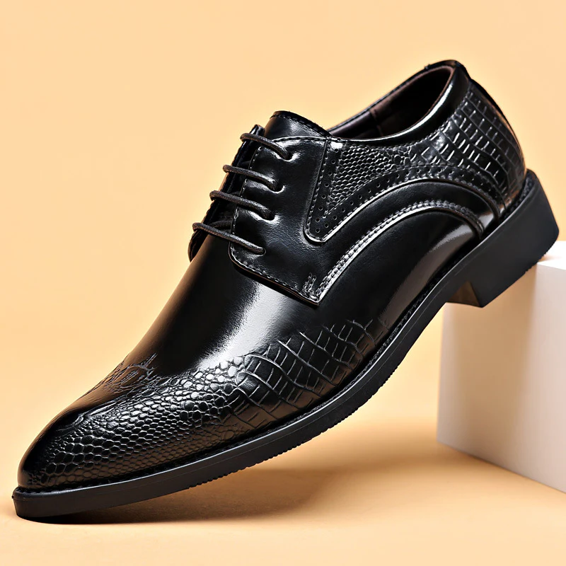 Vernox Leather Shoes