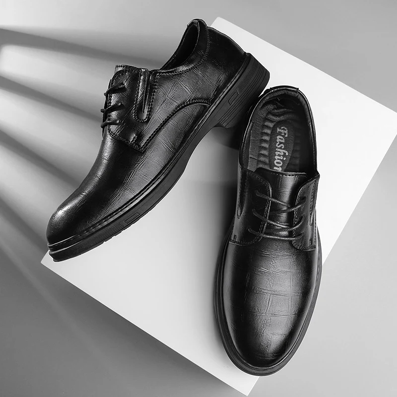 Eldric Genuine Leather Shoes