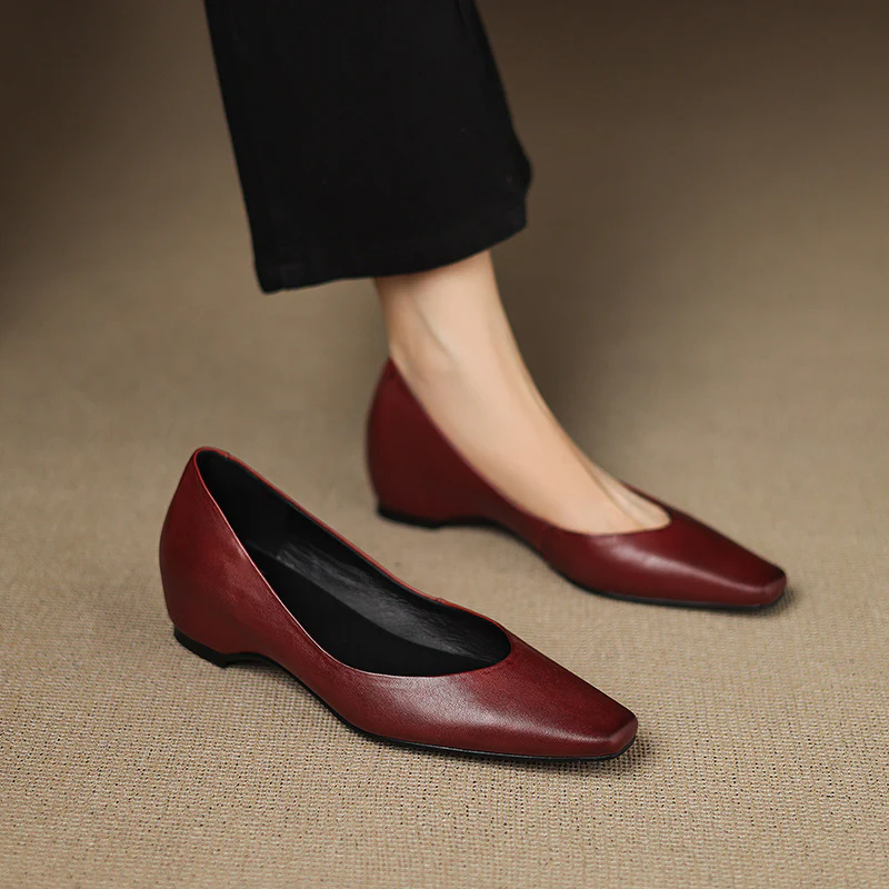 Oren Genuine Leather Flats