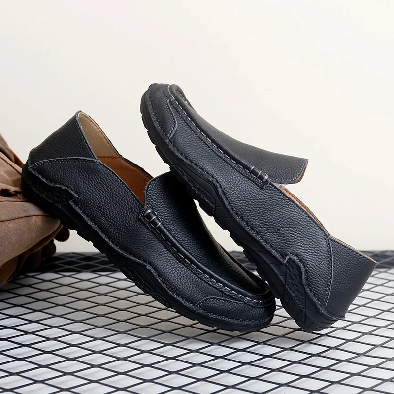 Markin Genuine Leather Loafers
