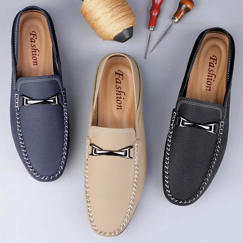 Melver Genuine Leather Loafers