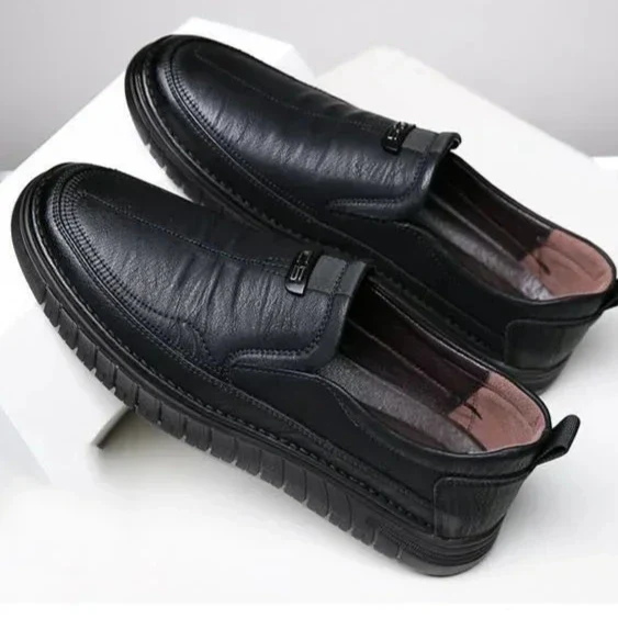 Larson Genuine Leather Loafers