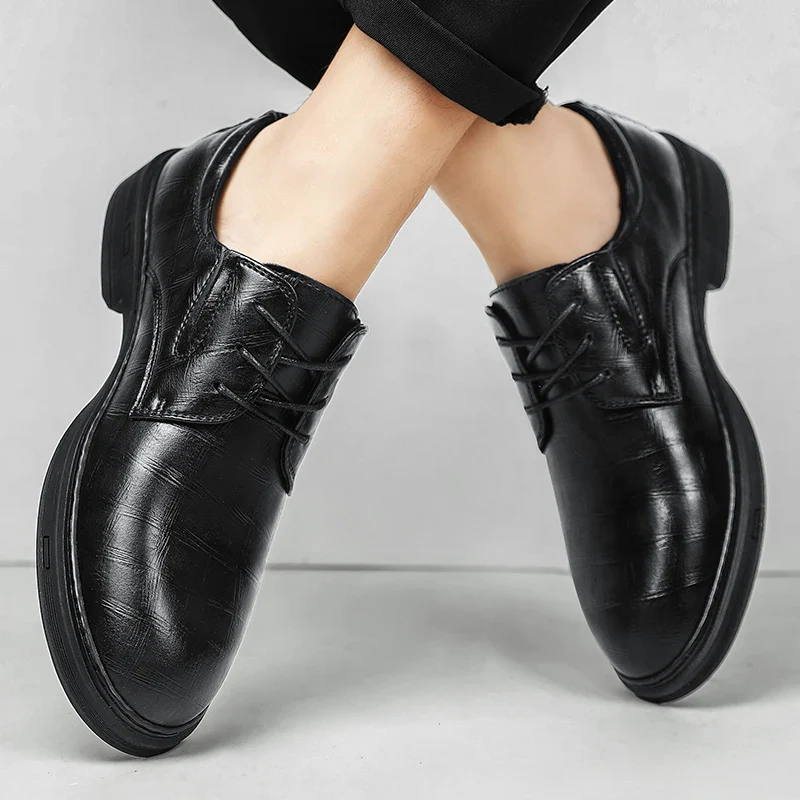 Eldric Genuine Leather Shoes