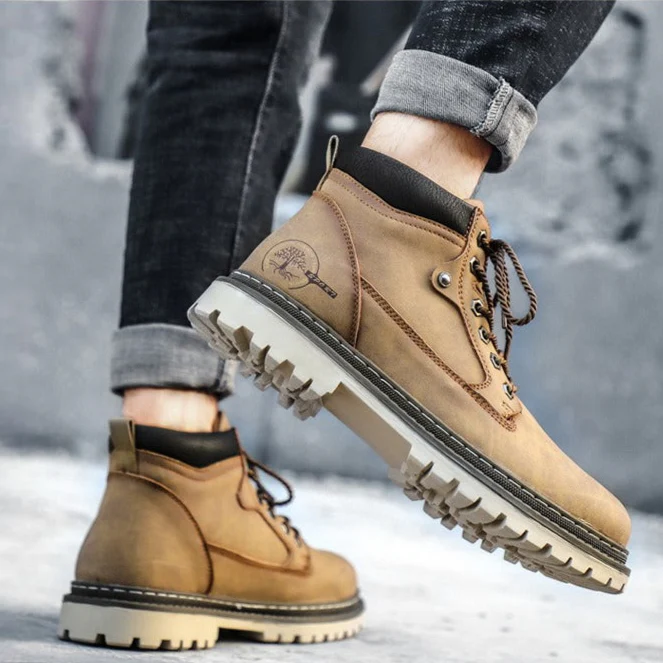 Nox Genuine Leather Boots