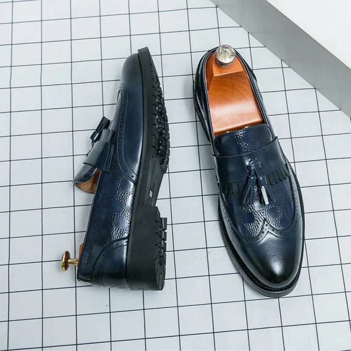 Elixor Genuine Leather Loafers