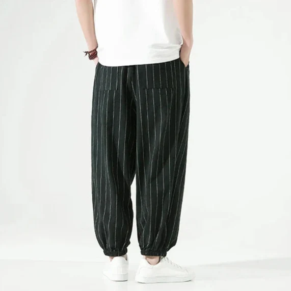 Rugo Pinstripe Joggers