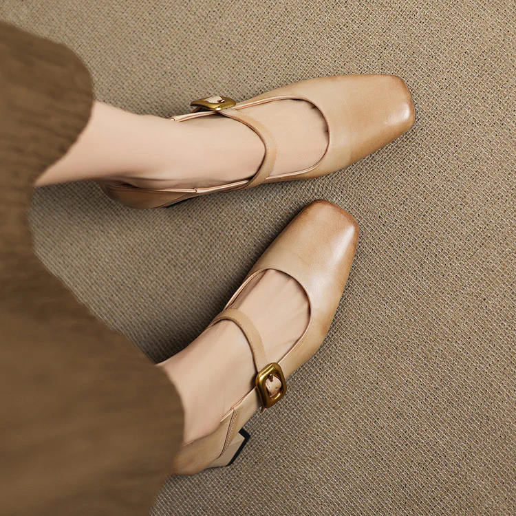 Kelis Genuine Leather Heels