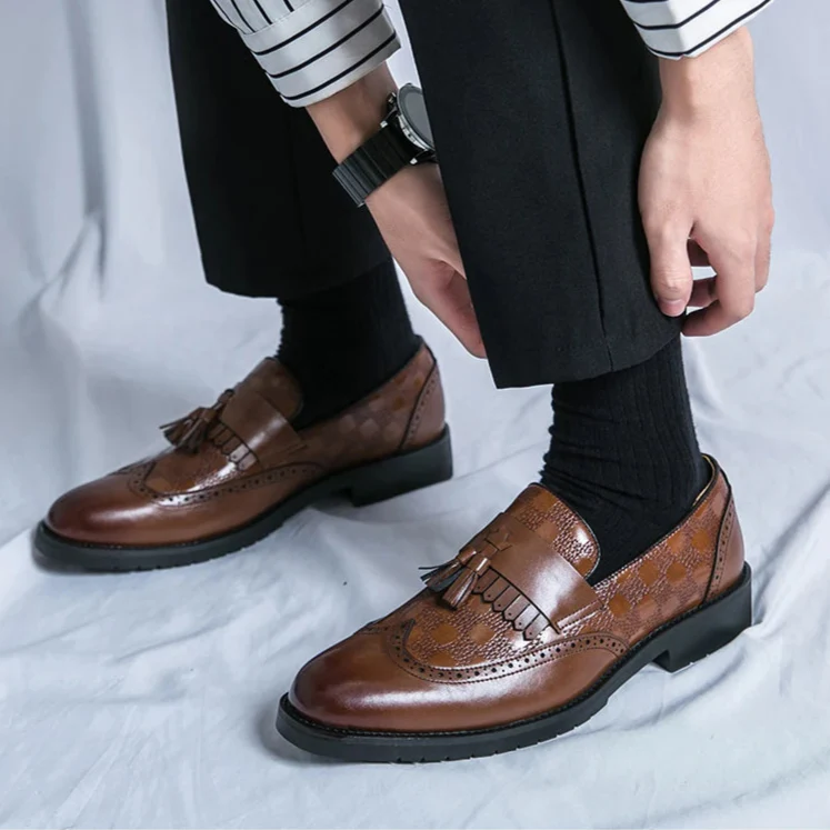 Elixor Genuine Leather Loafers
