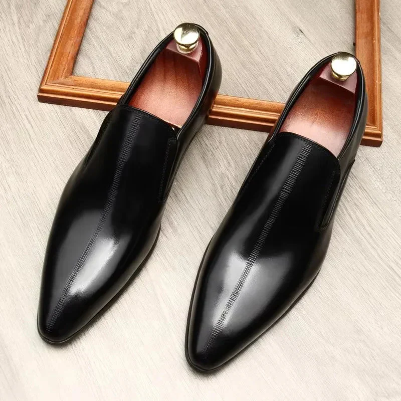 Modo Genuine Leather Loafers
