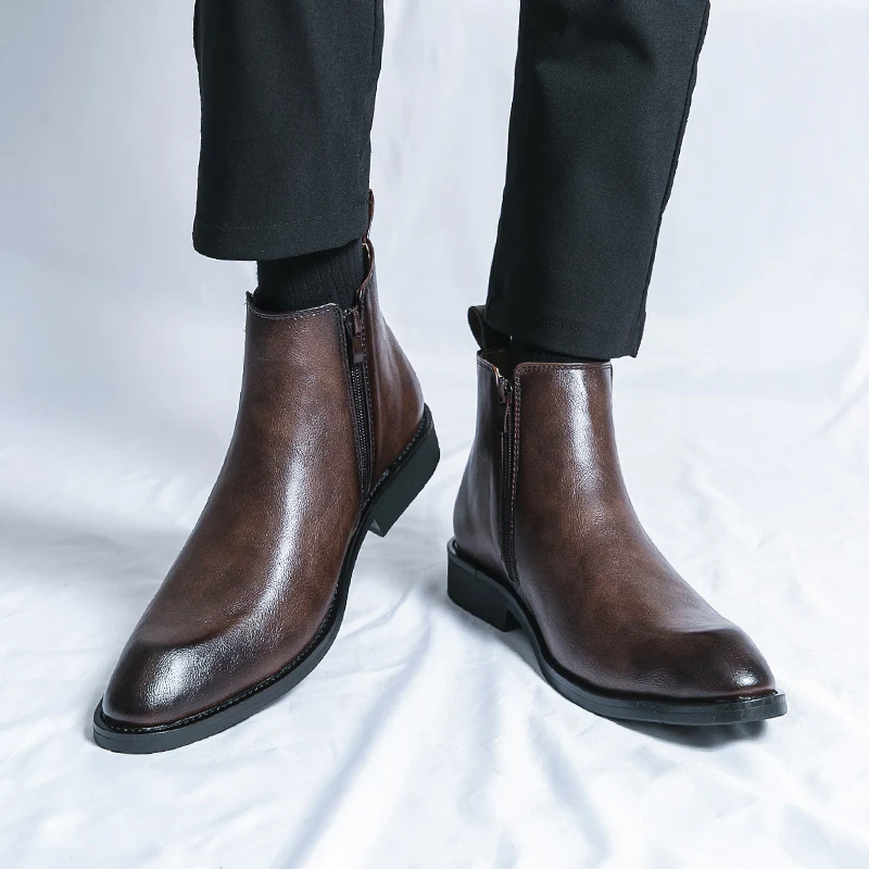 Largo Leather Boots