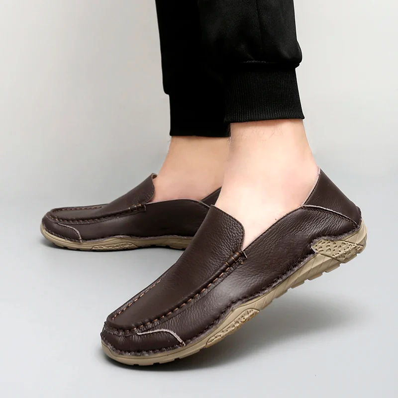 Markin Genuine Leather Loafers