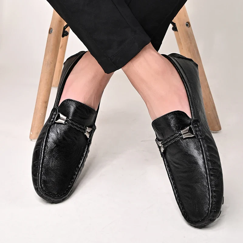 Kosmo Genuine Leather Loafers