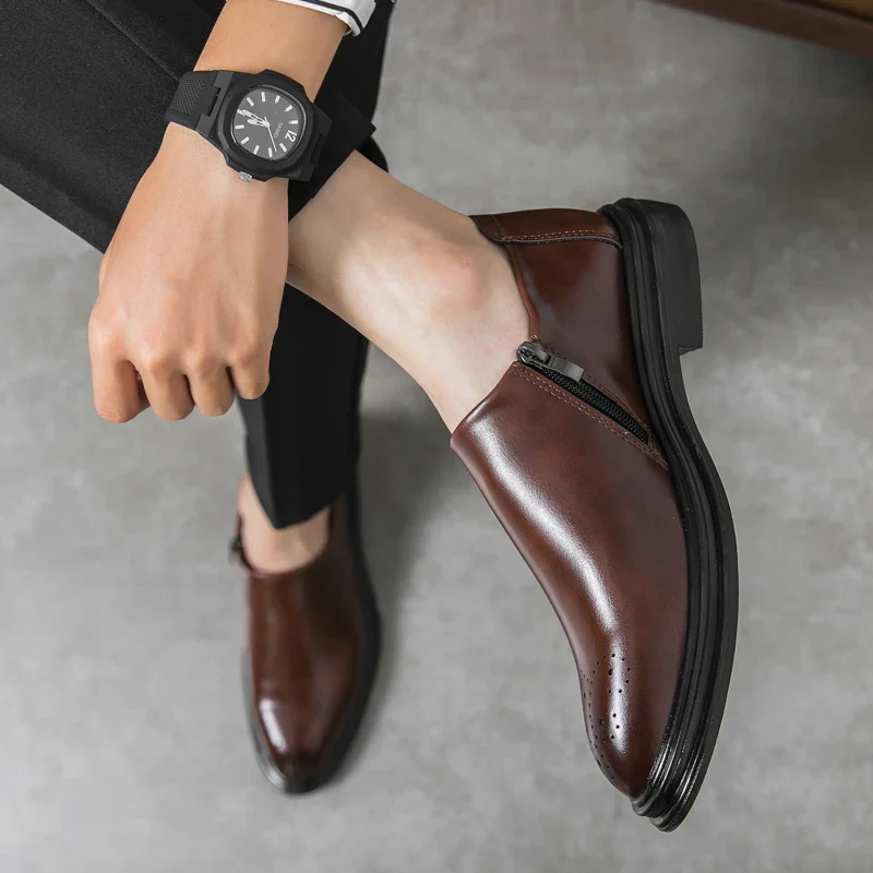 Aldric Genuine Leather Loafers