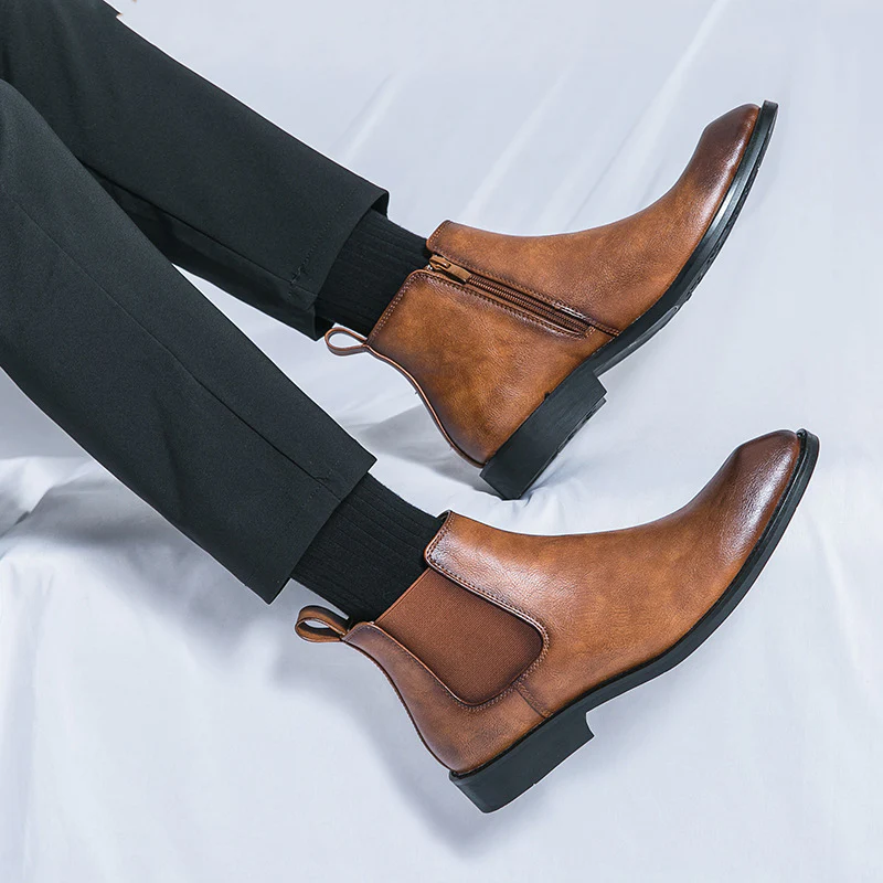 Largo Leather Boots