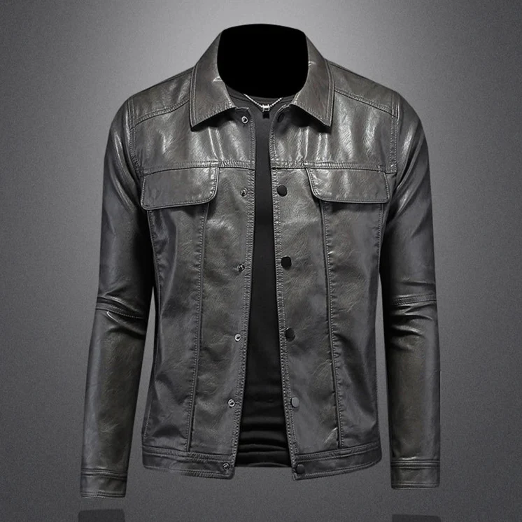 Maddox Leather Jacket