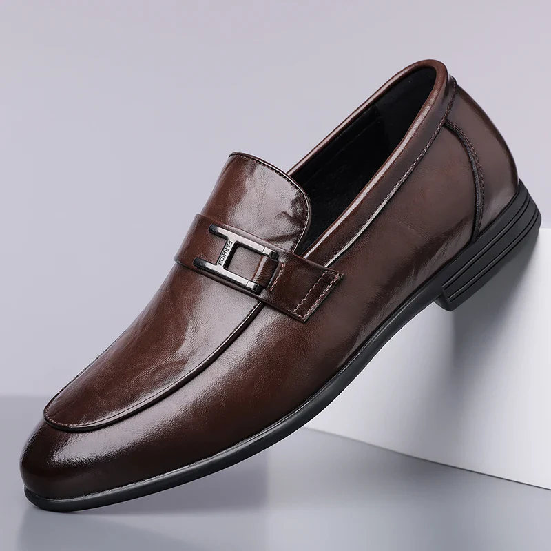 Erven Genuine Leather Loafers