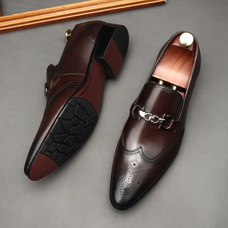 Kutso Genuine Leather Shoes