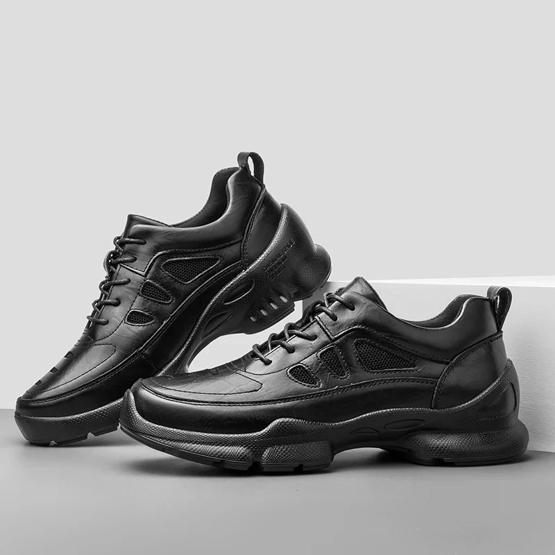 Cargon Genuine Leather Sneakers