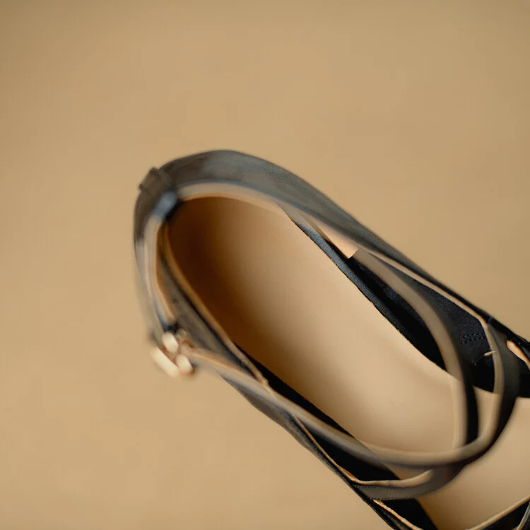 Lira Genuine Leather Heels