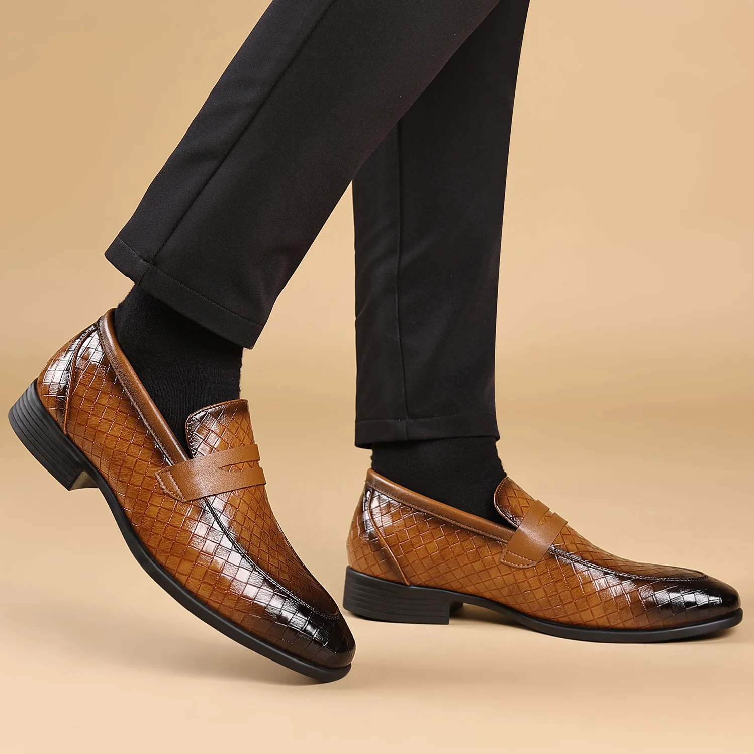 Revon Leather Loafers