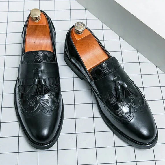 Elixor Genuine Leather Loafers