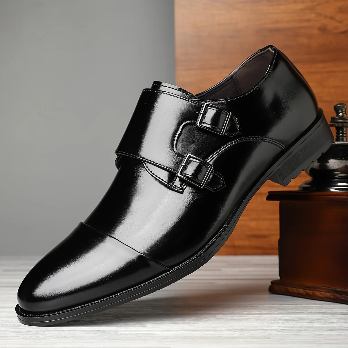 Francesco Leather Shoes