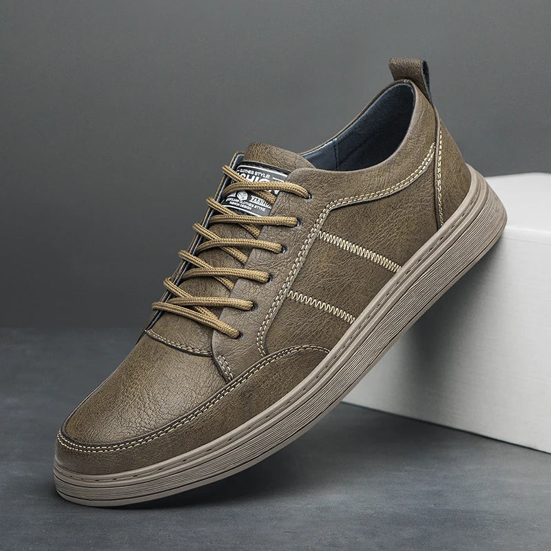 Ardel Genuine Leather Sneakers