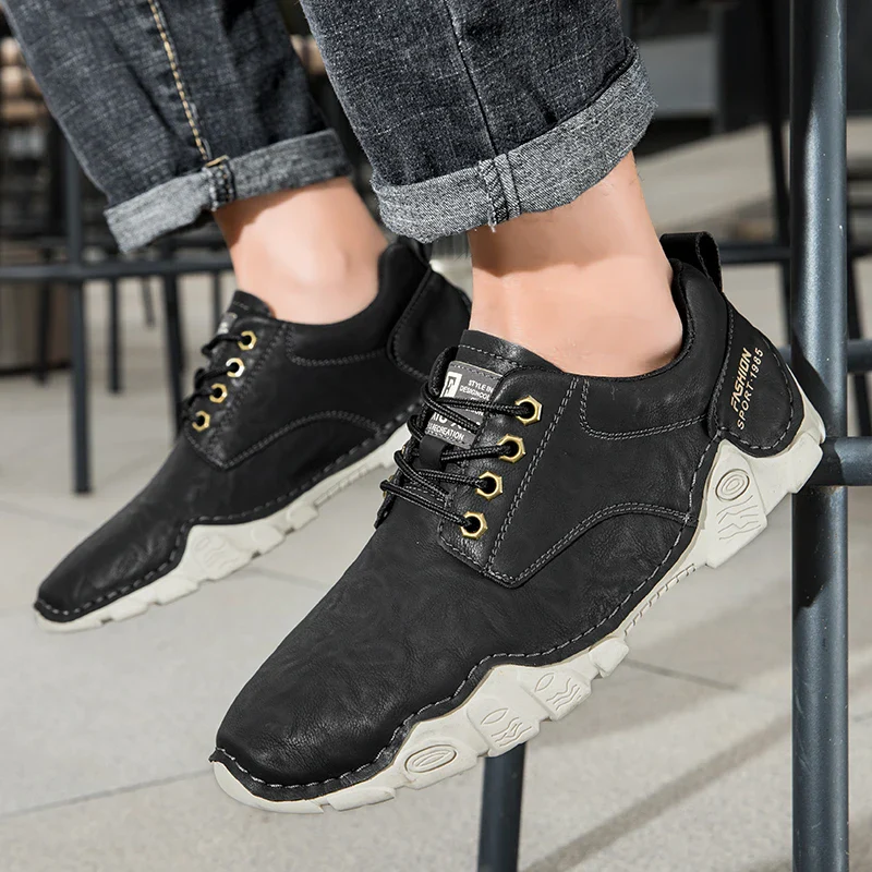 Piragi Genuine Leather Shoes