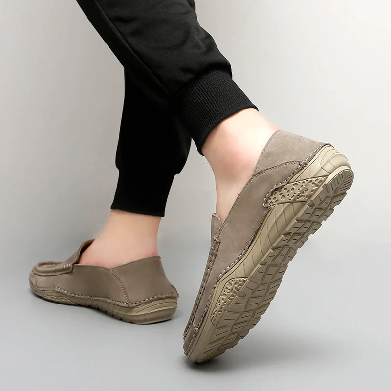 Markin Genuine Leather Loafers