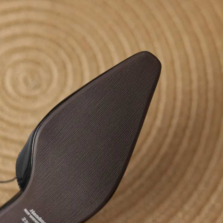 Katie Genuine Leather Slingbacks