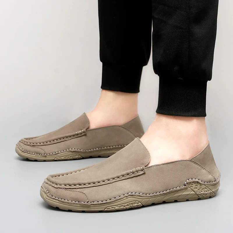Markin Genuine Leather Loafers