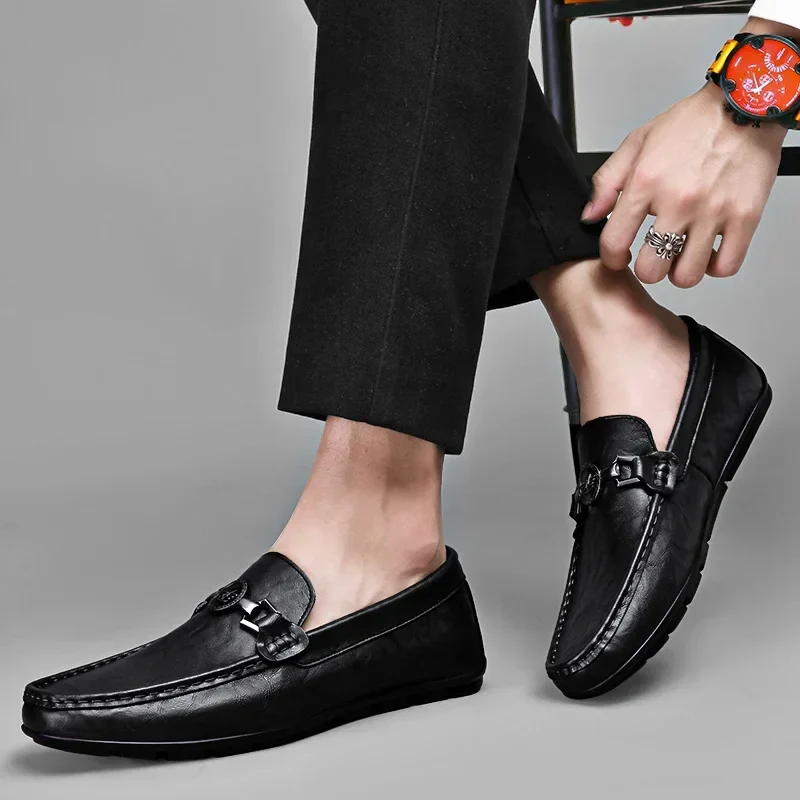 Marwood Genuine Leather Loafers