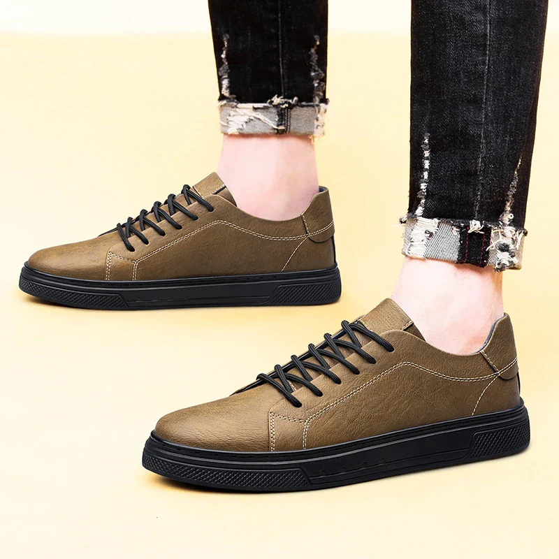 Felker Genuine Leather Sneakers