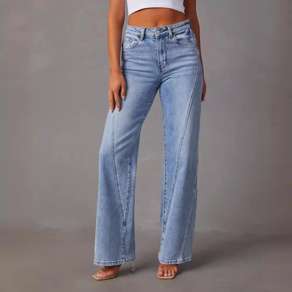 Estra Wide Leg Jeans