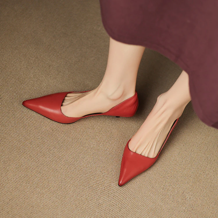 Vienna Genuine Leather Heels