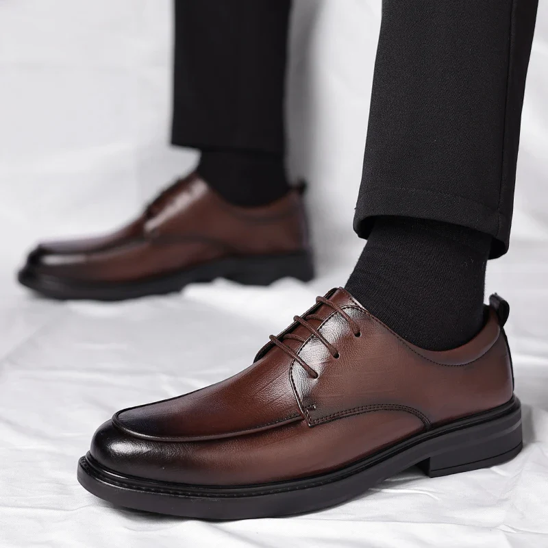Akin Genuine Leather Shoes