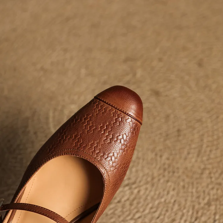 Berla Genuine Leather Mules