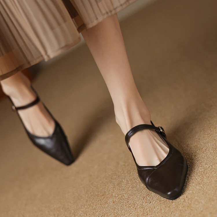 Emmie Flat Pumps
